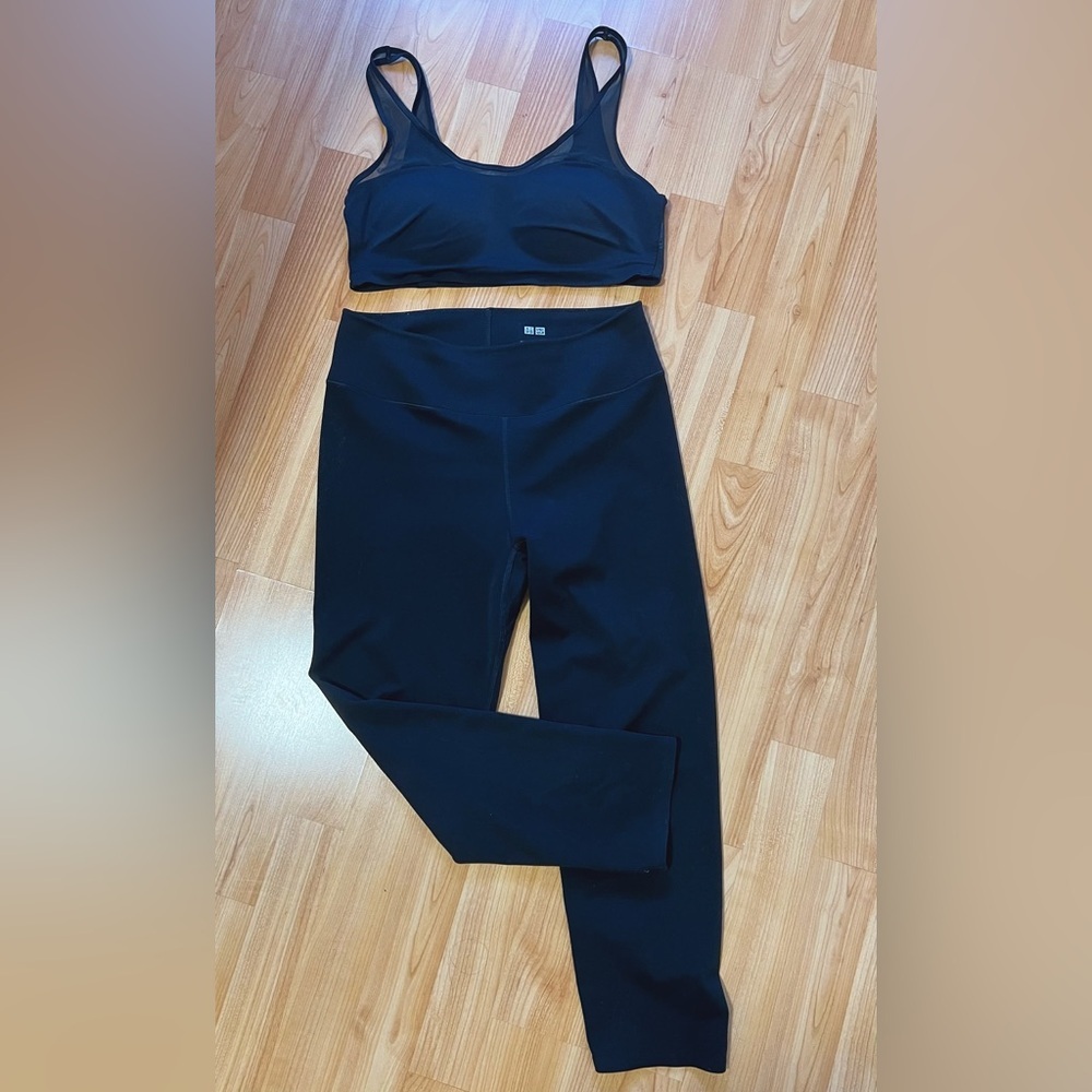 Uniqlo Activewear Set - Size Small